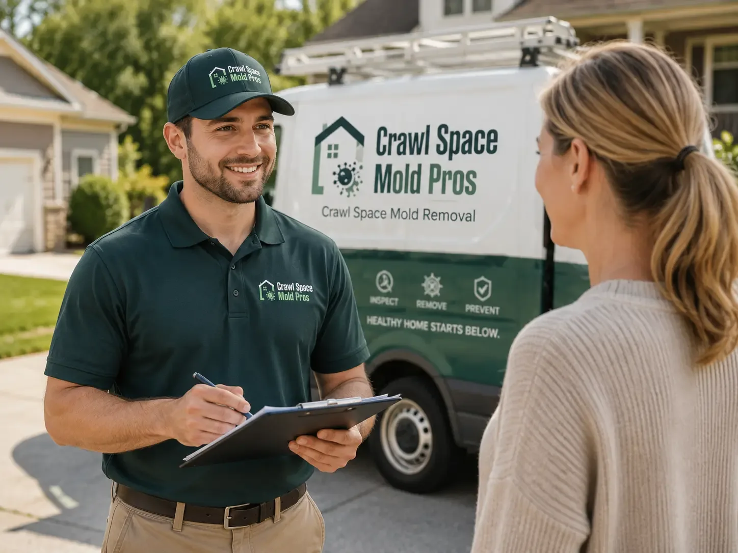 Crawl Space Mold Removal Danielsville, GA FAQs